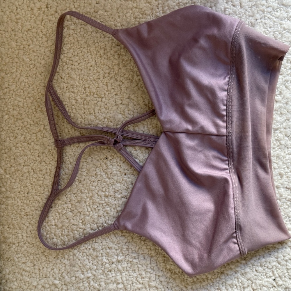 ALO Yoga Mauve Bralette
